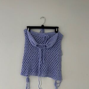 Hot & Delicious Lilac Crochet Set
